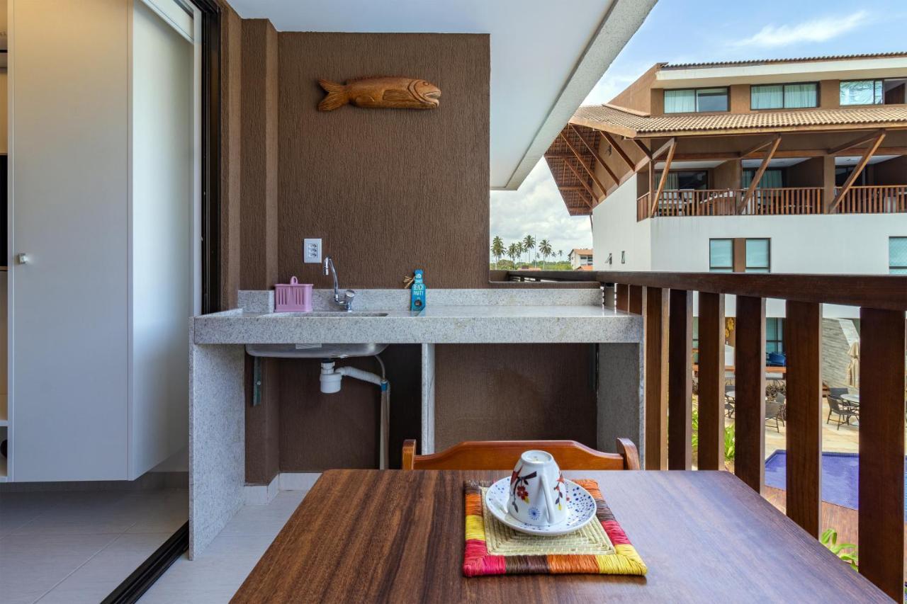 Cupe Beach Lving Apt Frente Piscina 3 Quartos Pôrto das Galinhas Exteriér fotografie